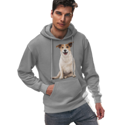 BLUZA Z KAPTUREM JACK RUSSELL